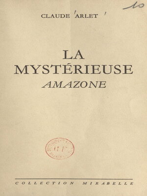 cover image of La mystérieuse amazone